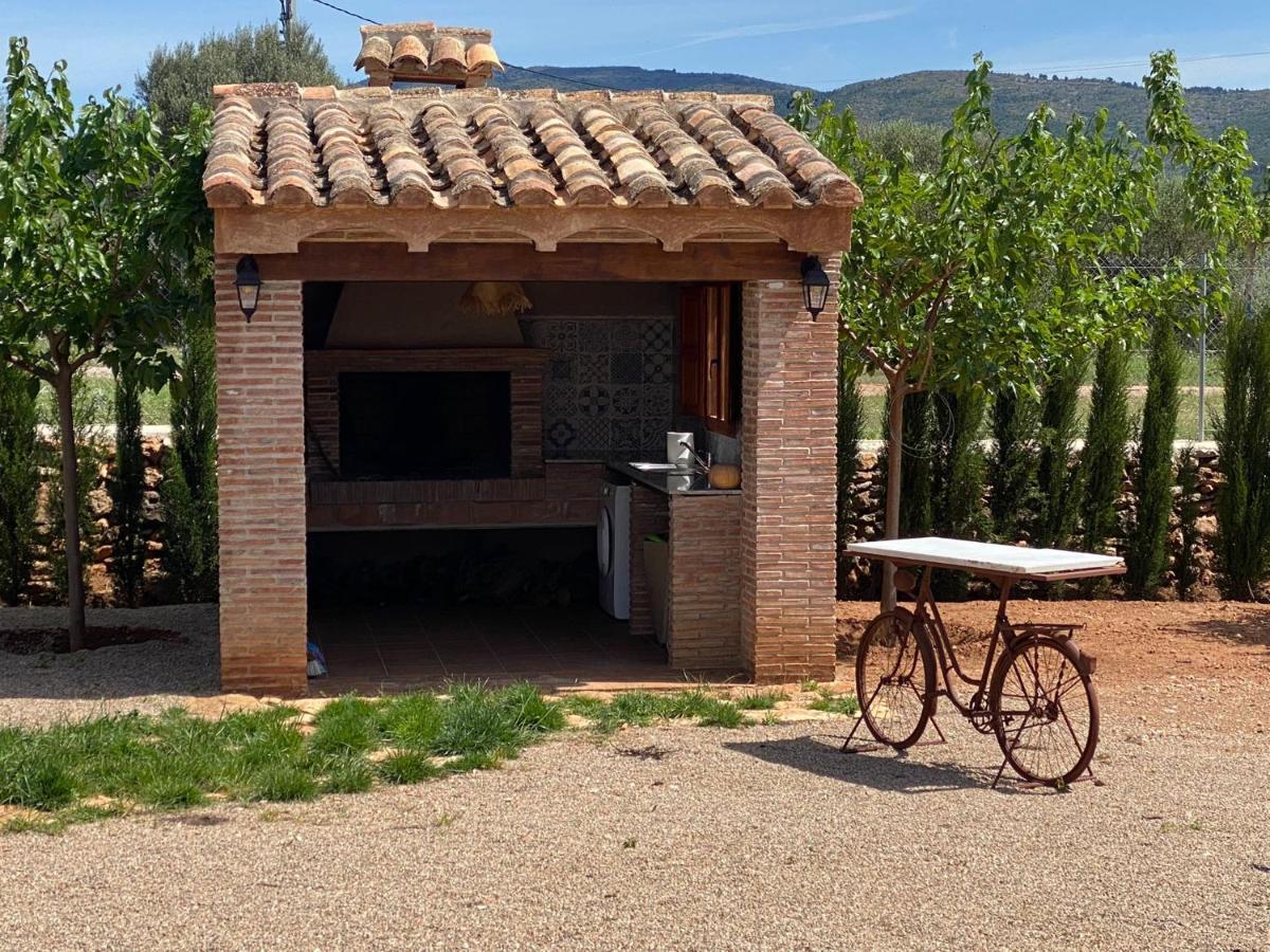 Casa Rural Mas Dels Fumeros Useras Exterior photo
