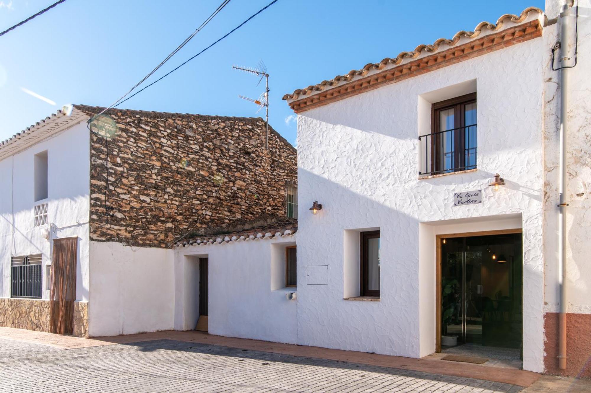 Casa Rural Mas Dels Fumeros Useras Exterior photo