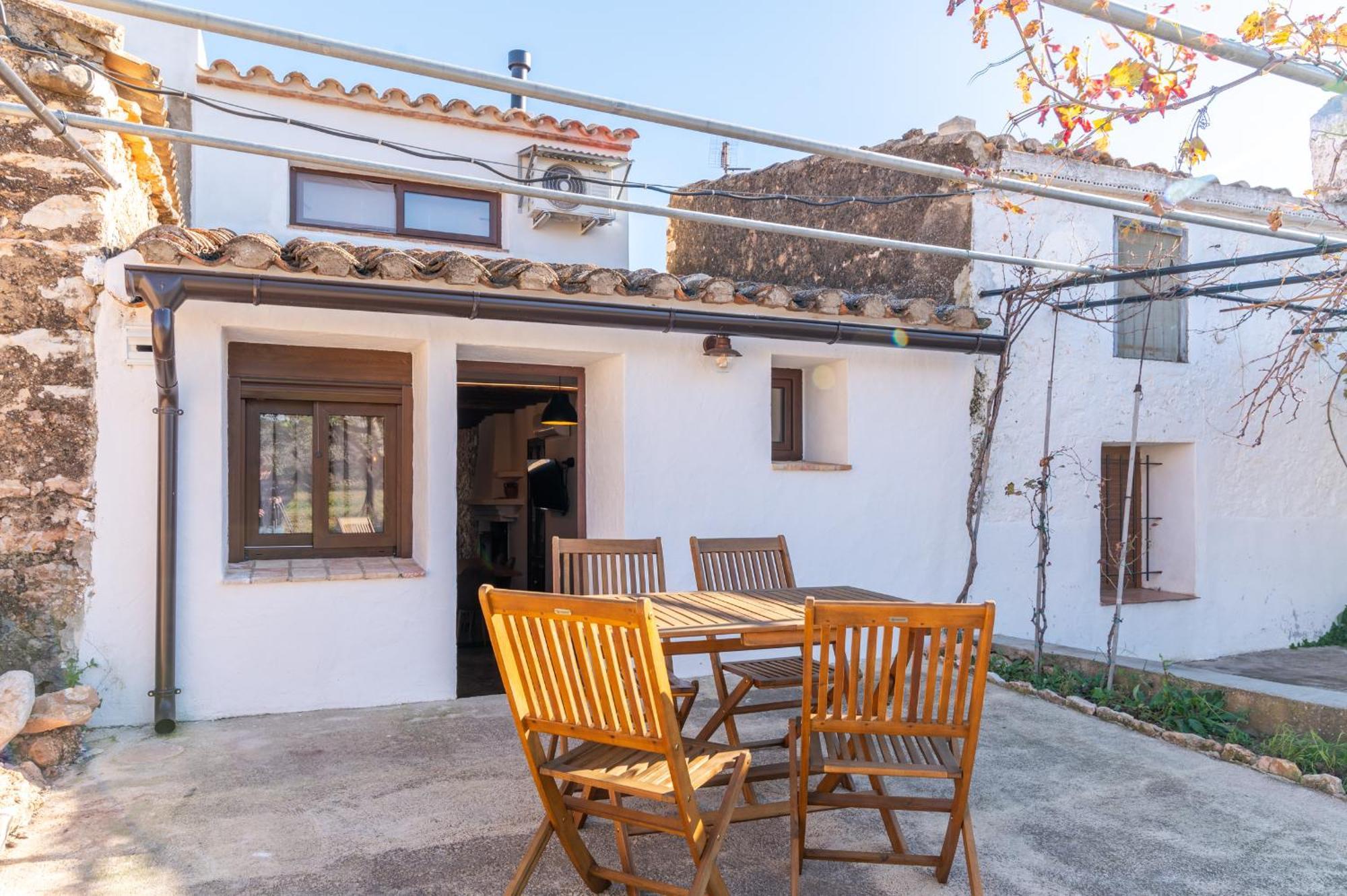 Casa Rural Mas Dels Fumeros Useras Exterior photo
